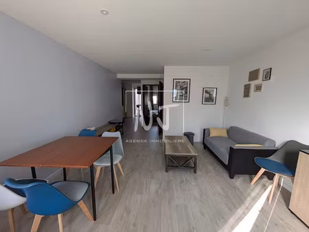 location meublée appartement 2 pièces 40.65 m² à trelaze (49800)  695 €