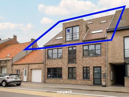 appartement à louer à eernegem € 850 (lpxyh) - correct vastgoed eernegem | zimmo