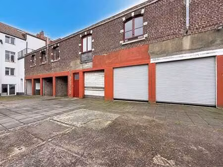 opportunité d'investissement – lot de 7 garages à jette