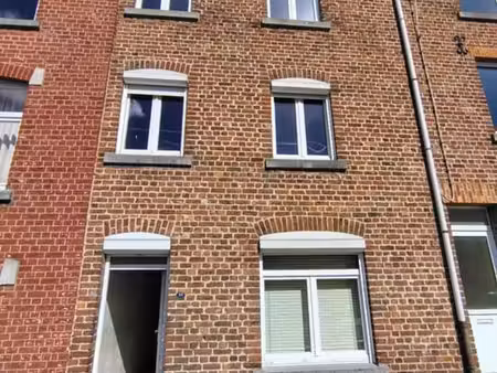 option - maison mitoyenne stavelot