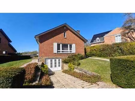 villa plain‑pied – loverval – quartier arboré des morlères