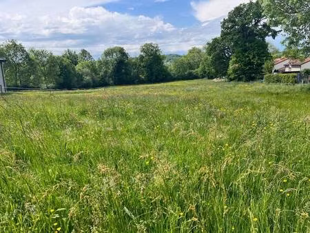 terrain constructible à vendre