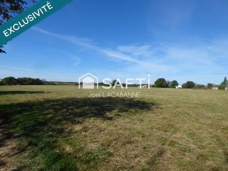 terrain constructible à vendre