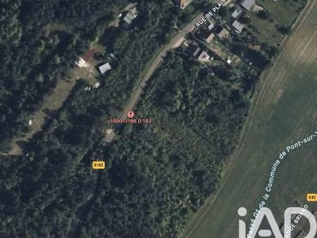 terrain constructible à vendre