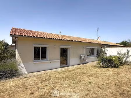 maison de plain-pied à vendre