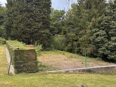 terrain constructible à vendre