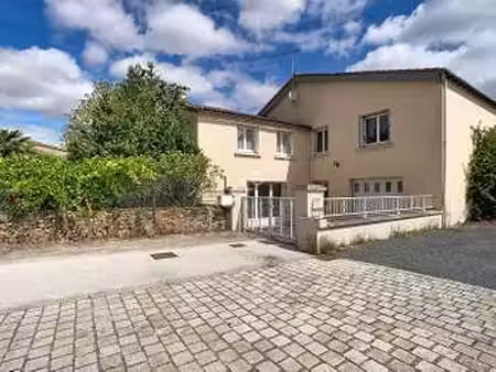 vente maison à montfaucon-montigné (49230) : à vendre / 123m² montfaucon-montigné