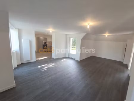 location appartement 4 pièces à saint-pierre-en-auge (14170)  960 €