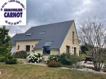 vente maison à thury-harcourt (14220) : à vendre / 105m² thury-harcourt