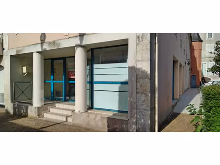 location locaux professionnels 45 m² à terrasson-lavilledieu (24120)  585 €