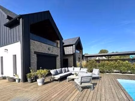 vente maison piscine à saint-jacut-de-la-mer (22750) : à vendre piscine / 183m² saint-jacu