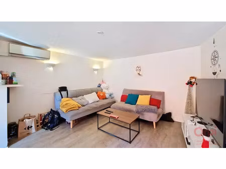 location meublée duplex 2 pièces 41.72 m² à cabestany (66330)  630 €