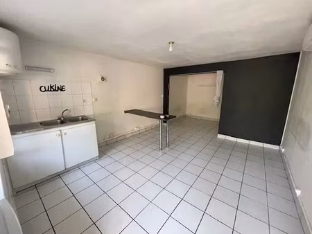 location appartement 1 pièce 21 m² à vaulx-en-velin (69120)  430 €