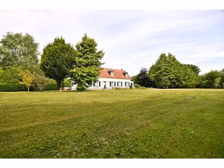vente maison 5 pièces 133 m² à saint-quentin-en-tourmont (80120)  524 000 €