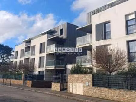 vente appartement 3 pièces à nantes doulon - vieux doulon (44000) : à vendre 3 pièces / 63