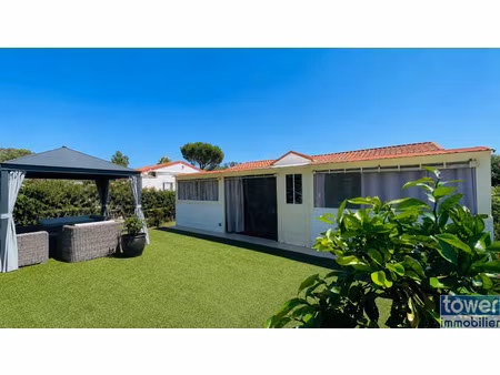 chalet  5 pièce(s)  2 chambre(s)  63 m²