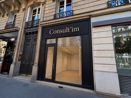 location locaux professionnels 60 m² à paris 1er (75001)  3 000 €