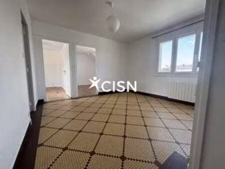 location appartement 3 pièces à saint-nazaire centre ville  ville port  petit maroc (44600