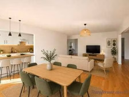 vente appartement 5 pièces à rennes arsenal - redon (35000) : à vendre 5 pièces / 125m² re