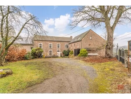 huis te koop in gemmenich met 9 slaapkamers