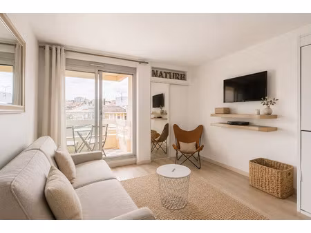 vente appartement 1 pièce 28 m² biarritz (64200)