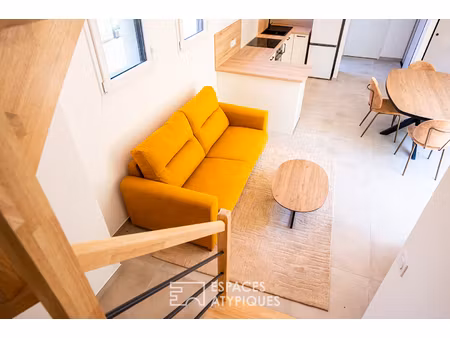 duplex avec jardin privatif à quelques pas de la plage