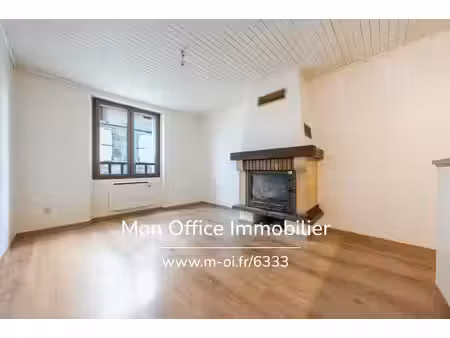 référence : 6333-mte. - appartement 39m² - centre ville historique d'embrun