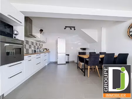 a etoile sur rhone  à vendre  appartement t3  avec cave et terr