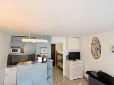 vente appartement t1 à la baule-escoublac centre-benoît (44500) : à vendre t1 / 25m² la ba