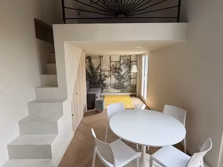 deux pièces avec deux balcons