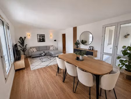 87 m²  une suite parentale - résidence ravalée - gare à pied