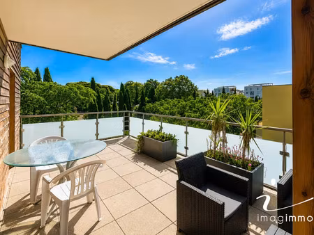 vente appartement 4 pièces 84 m² montpellier (34000)