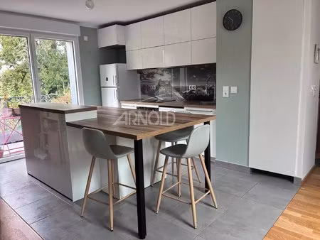 a louer - t4 - 112m² au sol - balcon - parking