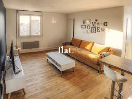 vente appartement 4 pièces à nantes saint-jacques (44000) : à vendre 4 pièces / 82m² nante