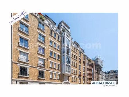 vente appartement 3 pièces 40 m² paris 14 (75014)
