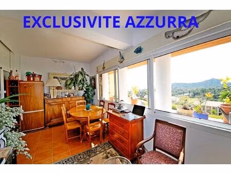 agay cap esterel grand t2 type large de 51m² habitables