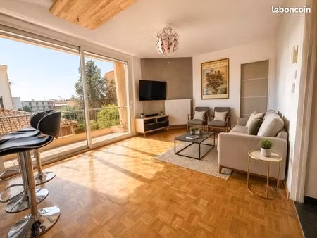 appartement 3 pièces 54 m²