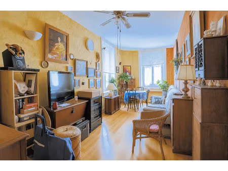 vente appartement 2 pièces 49 m² villeurbanne (69100)