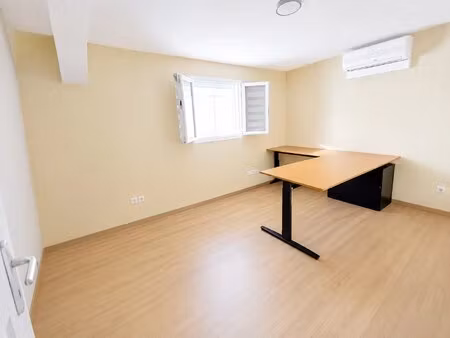 bureau à gréasque - 13m2