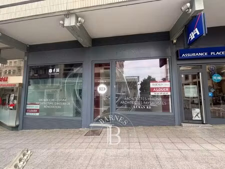 évian-les-bains - centre-ville - location local commercial - 90 m²