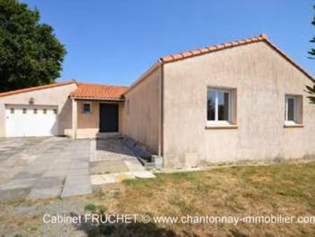 vente maison à chantonnay (85110) : à vendre / 138m² chantonnay