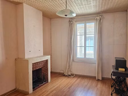 vente maison 3 pièces 60 m² fécamp (76400)
