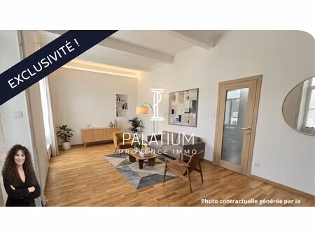 forcalquier – maison de ville de 76 m² à rénover avec jardi
