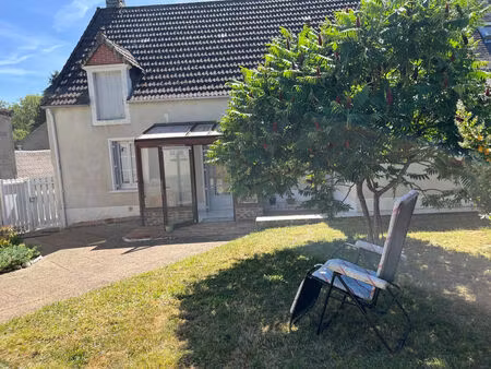vente maison 5 pièces  90.00m²  urzy
