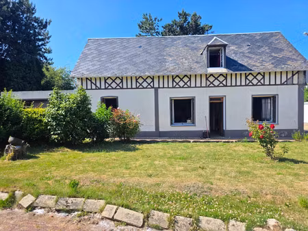 vente maison 5 pièces 110 m² fécamp (76400)