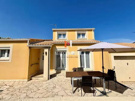 vente maison 4 pièces 118 m² mauguio (34130)