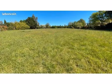 terrain 4278 m2 à mauzac 31 prés muret