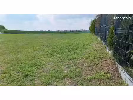 terrain 621 m² cambrai
