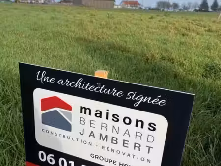 terrain 650 m² cernusson