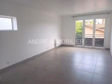 appartement f3 (61m²) à louer à achères